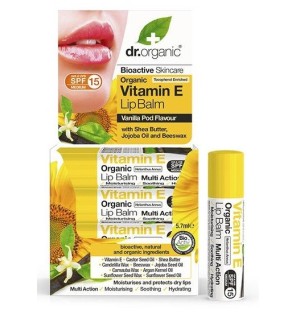 Dr Organic Baume à Lèvres à la Vitamine E 5,7ml