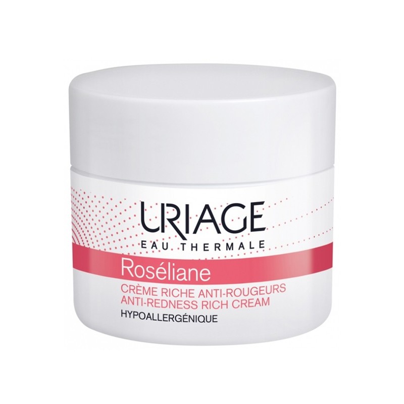 Uriage – Roséliane – Crème Riche Anti-Rougeurs – 50 ml
