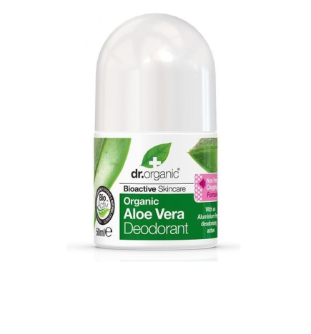 Dr Organic Déodorant à l’Aloe Vera 50ml