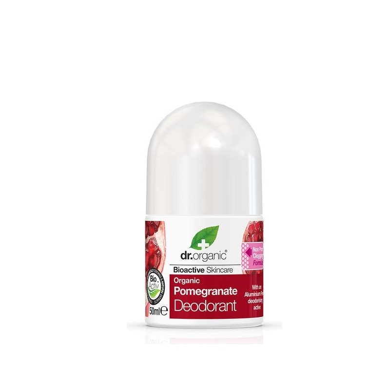 Dr Organic Déodorant à La Grenade 50Ml