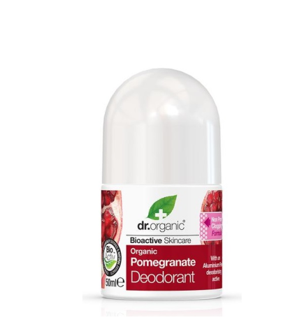 Dr Organic Déodorant à La Grenade 50Ml