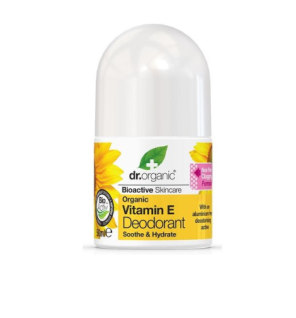 Dr Organic Déodorant à la Vitamine E 50Ml