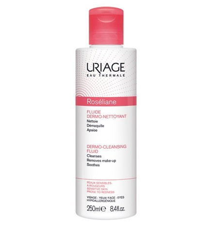 Uriage – Roséliane – Fluide Dermo-Nettoyant – 250 ml