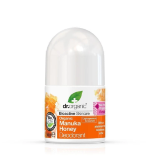 Dr Organic Déodorant Miel de Manuka 50Ml