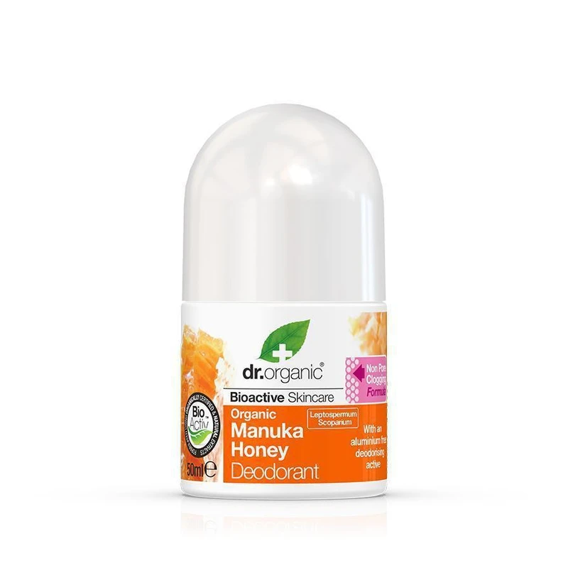 Dr Organic Déodorant Miel de Manuka 50Ml