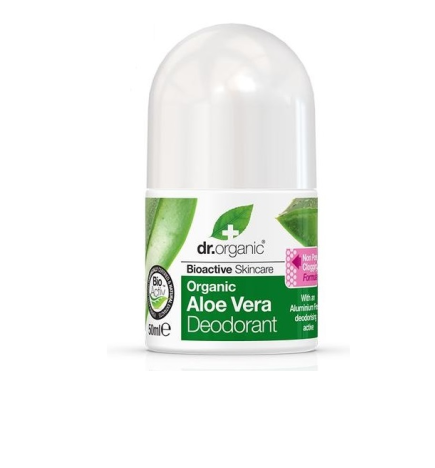 Dr Organic Déodorant Tea Tree 50Ml