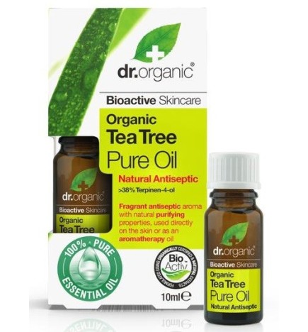 Dr Organic Huile Essentielle Tea Tree 10Ml