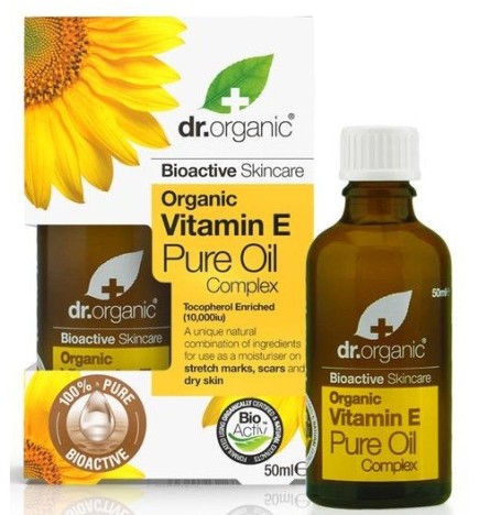 Dr Organic Huile Pure de Vitamine E 50Ml