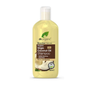 Dr Organic Shampoing à l’Huile de Noix de Coco 265Ml