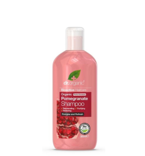 Dr Organic Shampoing à la Grenade 265Ml