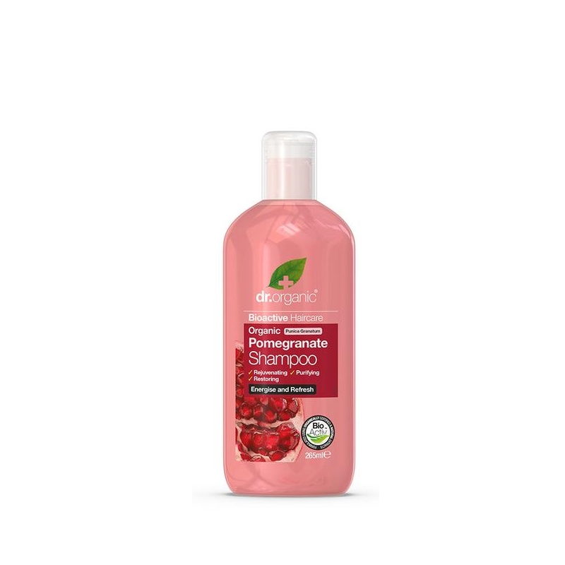 Dr Organic Shampoing à la Grenade 265Ml
