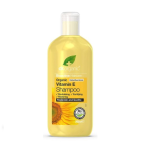 Dr Organic Shampoing à la Vitamine E 265Ml