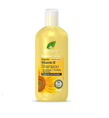 Dr Organic Shampoing à la Vitamine E 265Ml