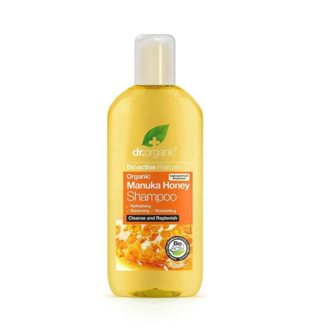 Dr Organic Shampooing au Miel de Manuka 265Ml
