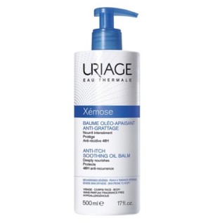 Uriage – Xemose – Baume Oléo-apaisant Anti-grattage – 500 ml