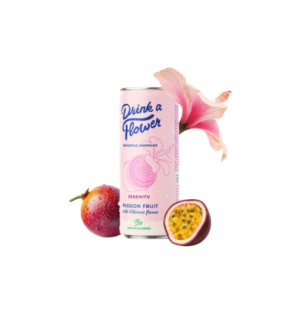 DRINK A FLOWER LIMONADE BOTANIQUE HIBISCUS PASSION 250ML