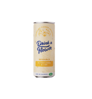 Drink a Flower Limonade Botanique Sureau Citron 250Ml