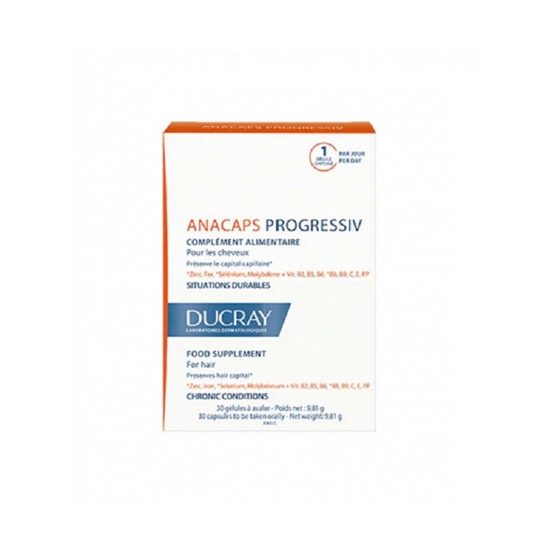 Ducray – Anacaps Progressiv – 30 capsules