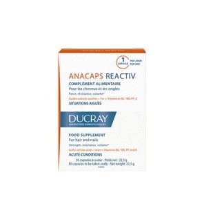 Ducray – Anacaps Reactiv – 30 Capsules