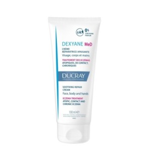 Ducray – Crème Réparatrice Apaisante — Crème eczéma – Dexyane MeD 100 ml