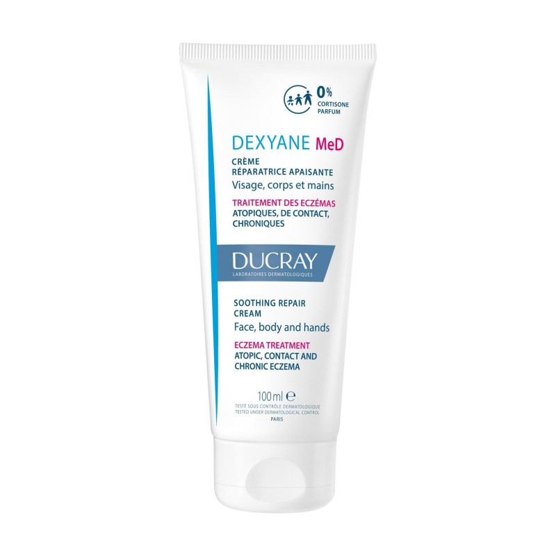 Ducray – Crème Réparatrice Apaisante — Crème eczéma – Dexyane MeD 100 ml