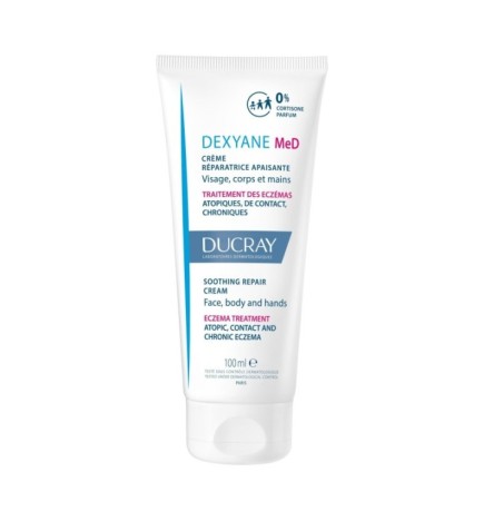 Ducray – Crème Réparatrice Apaisante — Crème eczéma – Dexyane MeD 100 ml