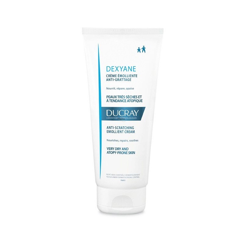 Ducray – Dexyane Crème émolliente anti-grattage – 200 ml