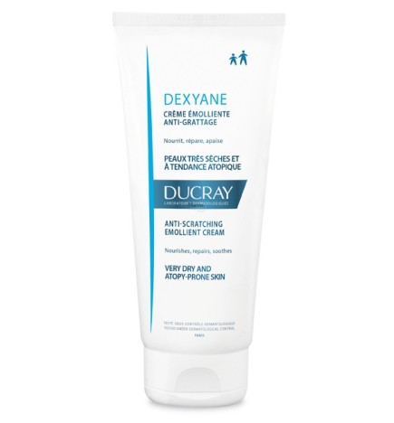 Ducray – Dexyane Crème émolliente anti-grattage – 200 ml