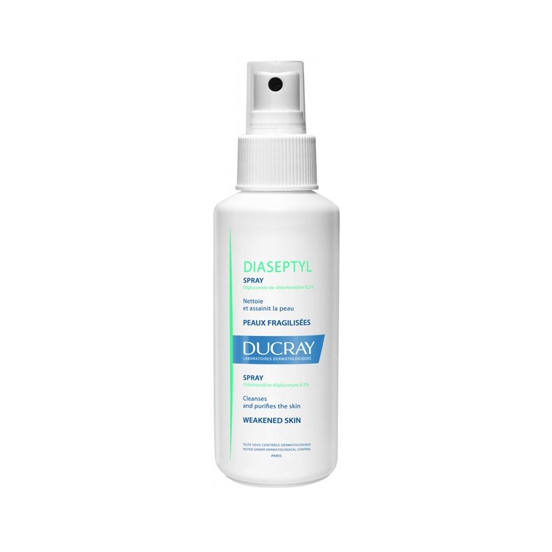 Ducray – Diaseptyl solution aqueuse Ducray – Diaseptyl spray 125 ml Ducray – Diaseptyl solution aqueuse Ducray – Diaseptyl spray 125 ml