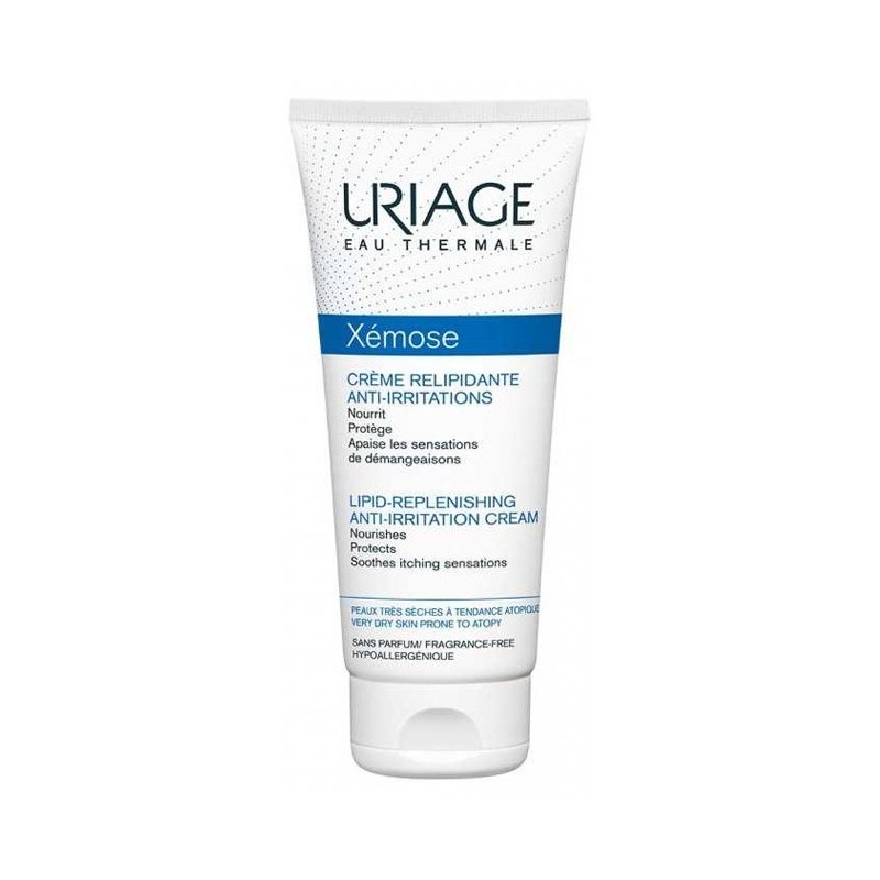 Uriage – Xemose – Crème Relipidante Anti-Irritations – 200 ml