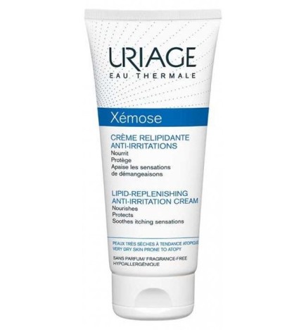 Uriage – Xemose – Crème Relipidante Anti-Irritations – 200 ml