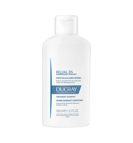 Ducray – Kelual DS Shampooing traitant antipelliculaire antirécidive – 100 ml
