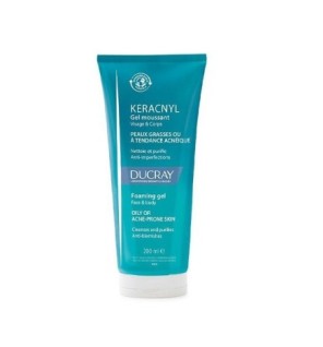 Ducray – Keracnyl Gel moussant – 200 ml