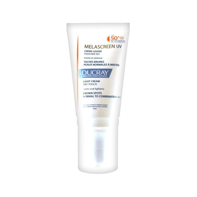 Ducray – Melascreen UV Crème légère SPF50+ – 40 ml