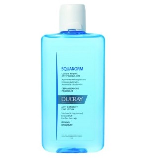 Ducray – Squanorm Lotion antipelliculaire au zinc – 200 ml