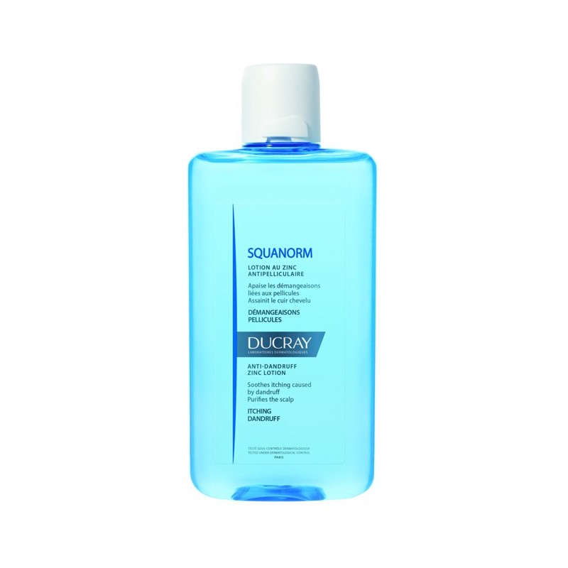 Ducray – Squanorm Lotion antipelliculaire au zinc – 200 ml