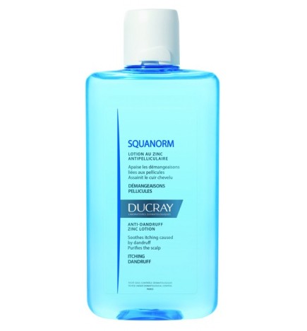 Ducray – Squanorm Lotion antipelliculaire au zinc – 200 ml