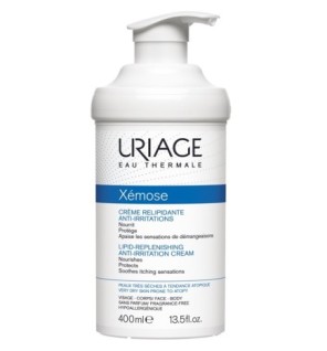 Uriage – Xemose – Crème Relipidante Anti-Irritations – 400 ml