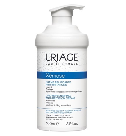 Uriage – Xemose – Crème Relipidante Anti-Irritations – 400 ml