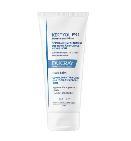 Ducray — Baume Hydratant Quotidien — Baume anti-grattage — Kertyol PSO 200 ml