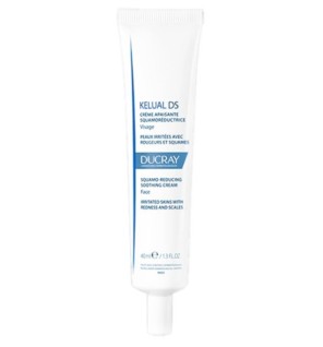 Ducray — Crème apaisante squamo-réductrice — Crème irritation peau — KELUAL DS 40 ml