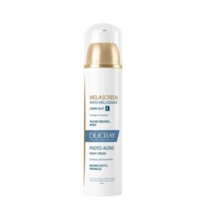 Ducray — Crème Nuit Photo-vieillissement – Crème de nuit anti tache — Melascreen 50 ml