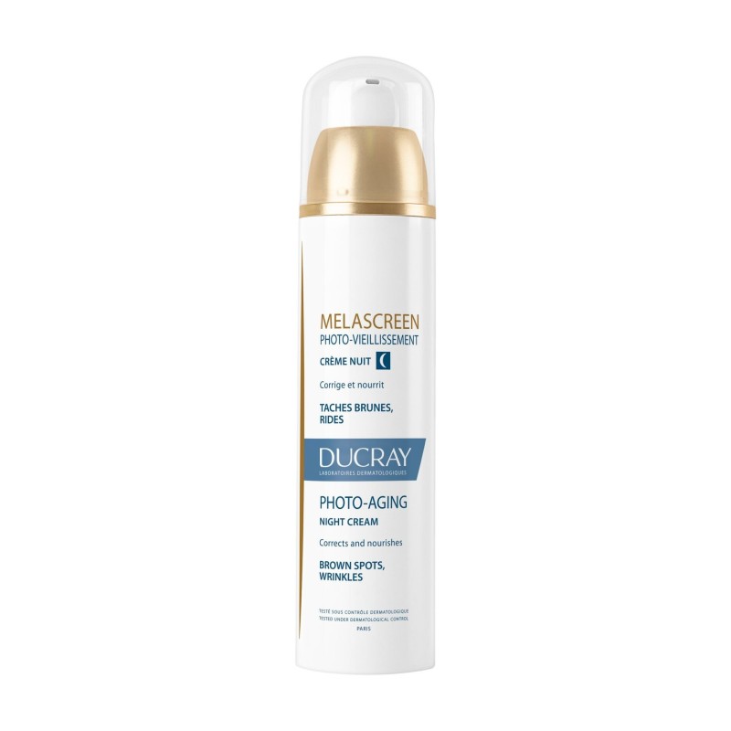 Ducray — Crème Nuit Photo-vieillissement – Crème de nuit anti tache — Melascreen 50 ml