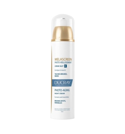 Ducray — Crème Nuit Photo-vieillissement – Crème de nuit anti tache — Melascreen 50 ml