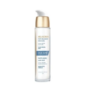 Ducray — Sérum Global Photo-vieillissement — Soin éclaircissant — Melascreen 30 ml