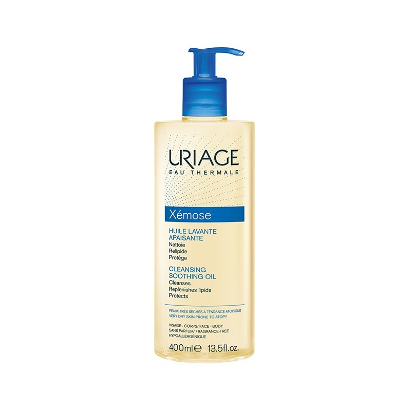 Uriage – Xemose – Huile Lavante Apaisante – 500 ml
