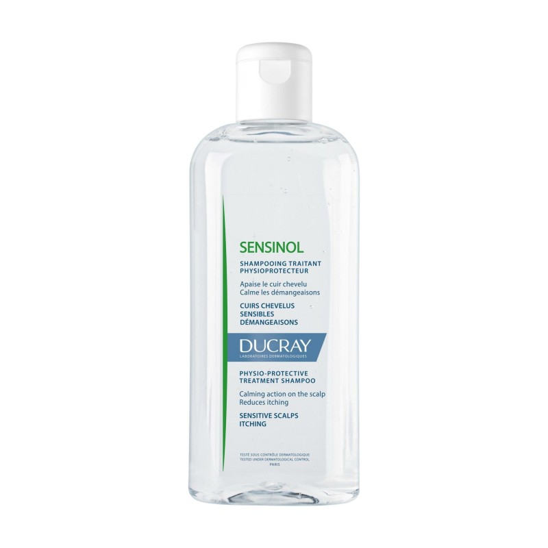 Ducray — Shampooing Physioprotecteur — Shampoing anti-démangeaisons — Sensinol 200 ml