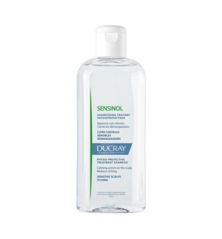 Ducray — Shampooing Physioprotecteur — Shampoing anti-démangeaisons — Sensinol 200 ml
