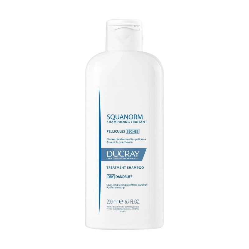 Ducray — Shampooing Traitant Pellicules Sèches — Shampoing pellicule sèche — Squanorm 200 ml