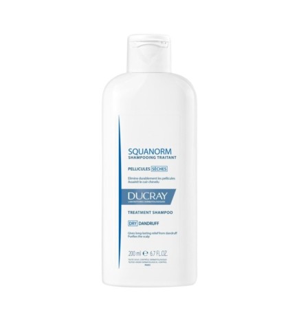 Ducray — Shampooing Traitant Pellicules Sèches — Shampoing pellicule sèche — Squanorm 200 ml